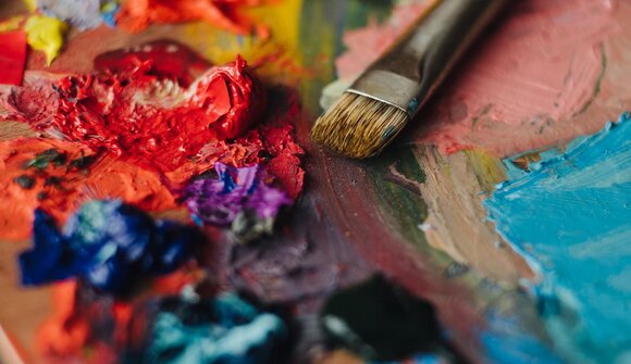 Reduktion durch das freie Malen