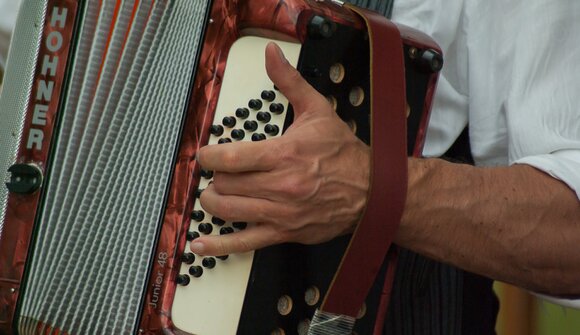 Live Musik mit "Fesch'n Rock"