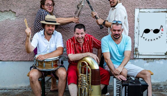 Swing on Snow Konzert: Jazzbanditen