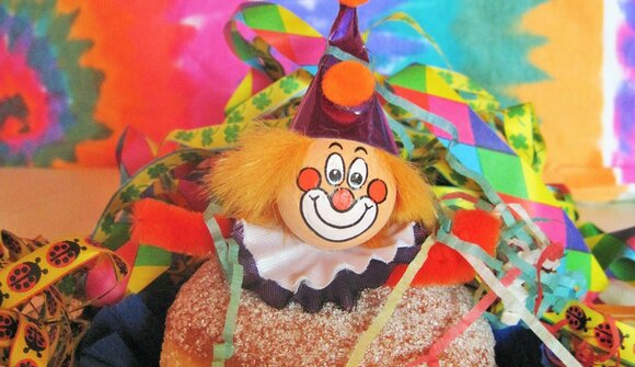 Faschingsfete in St. Walburg