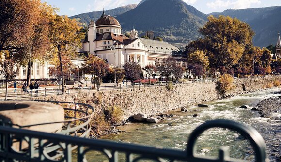 Meran: Von der Kuh- zur Kurstadt