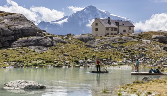 Hüttenwanderung