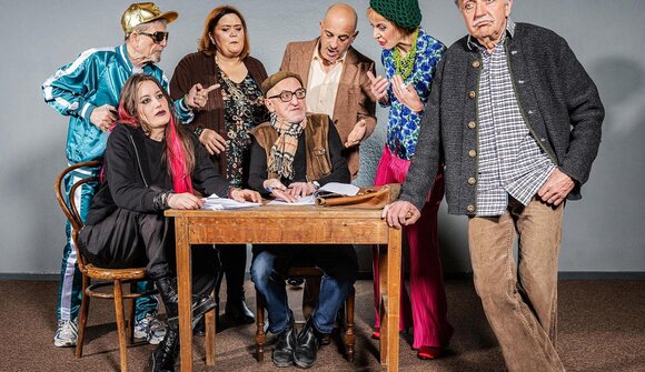 Theater: "Stop!!!... The play"