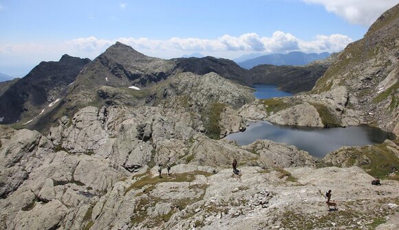 Fascinazione Laghi di Sopranes