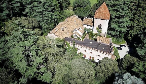Führung: Privatgarten Schloss Rubein