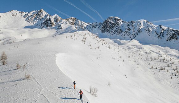 Skitour in das Kasertal im Gsiesertal