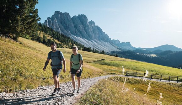 Hiking Bus to Ortisei