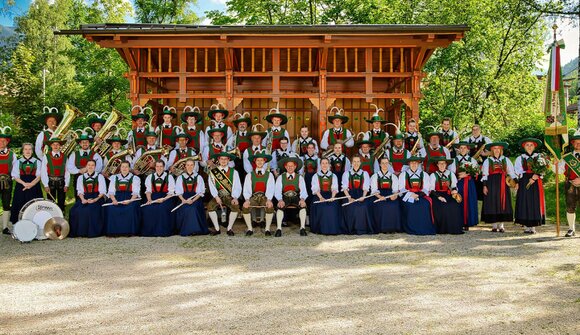 Kirtakonzert der Musikkapelle Welsberg