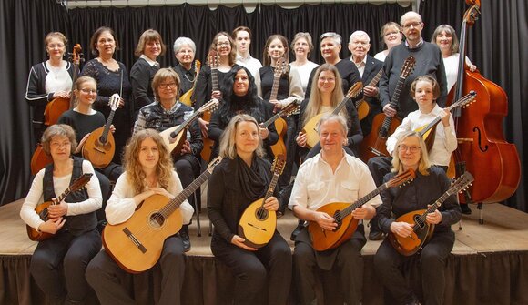 Konzert: Mandolinenorchesters Rudolstadt