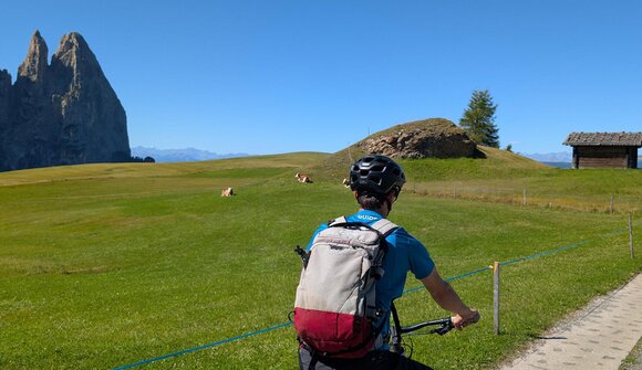 E-Bike Tour (easy) Seiser Alm