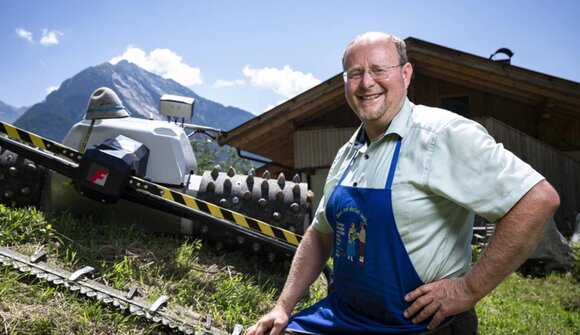 Zu Gast beim Bio Power-Bauer