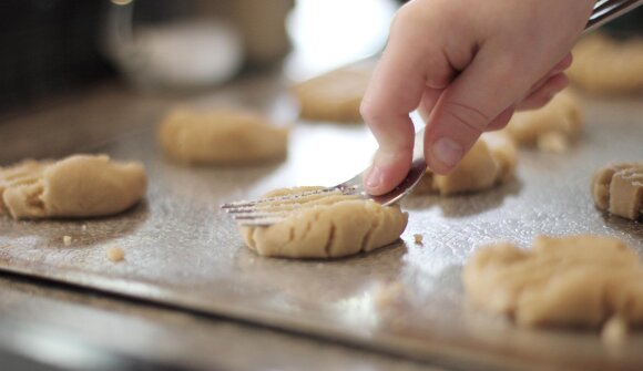 Mani in pasta - Dolce a cuore