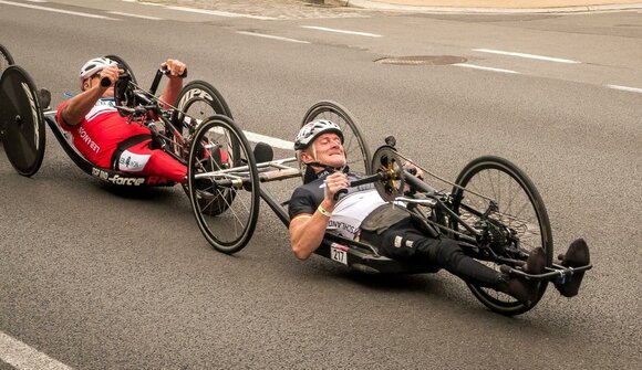 Handbike Battle Kaunertal