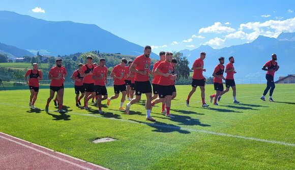 Trainingslager: 1. FC Kaiserslautern