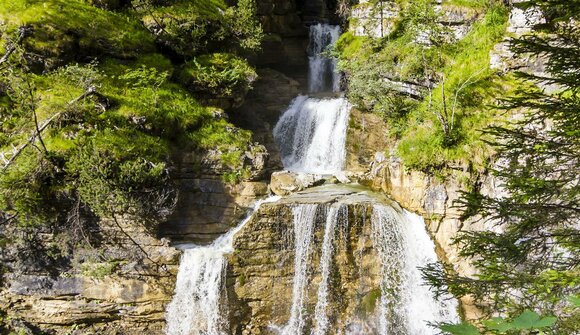 Cascate di Fanes con Strobl Luis