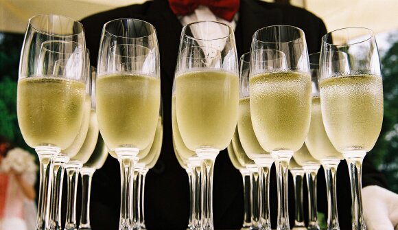 Tasting "Alpl" - Apple sparkle wine