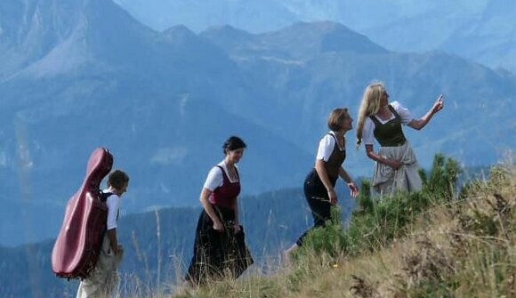 Konzert mit der Gruppe "Die Saligen"