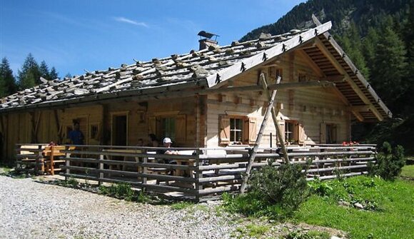 Giornate dello Yogurt: malga Bergalm