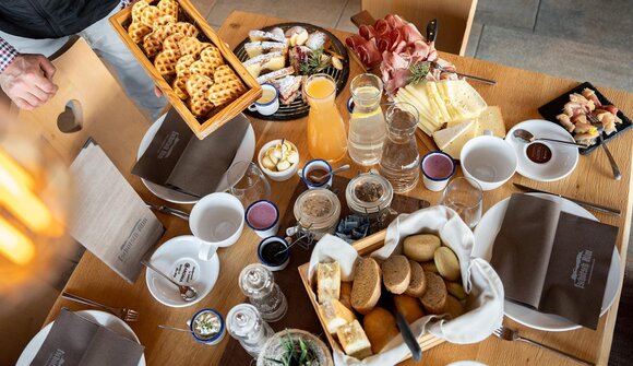 Colazione all' alba