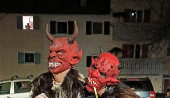 Krampusnacht in Truden
