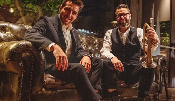 Weihnachtsaperitif - Karussell.DUO