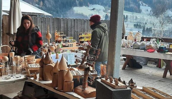 Advent am Schildhof Obergereuth Hof