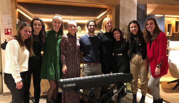 Mountain Christmas: "Stimmp'Aso"