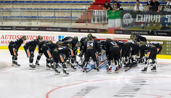 HC Merano vs. Rittner Buam
