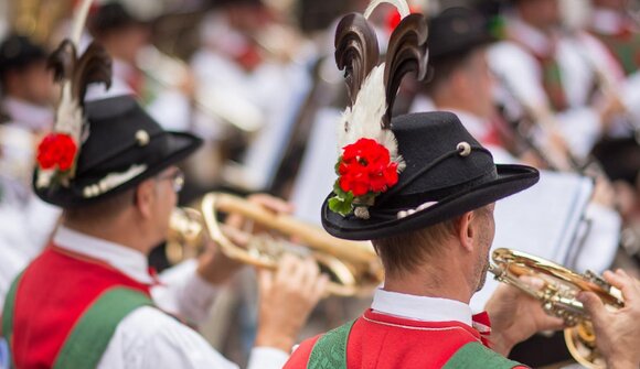 Concert of the music band of Moos