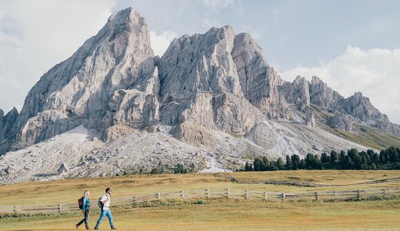 Around the Sass de Putia