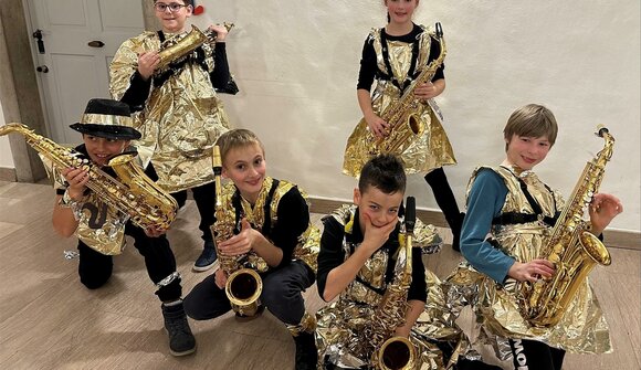 The Sax Kids & Saxofour
