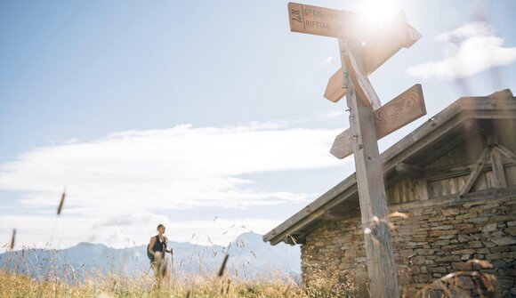 Da Vernurio alla malga Obisellalm