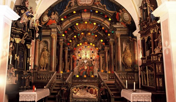 Santo Sepolcro nella chiesa di S. Kilian