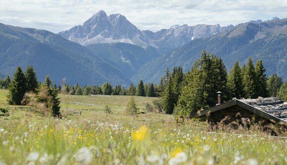 Mindfulness hike to the Lüsner Alp