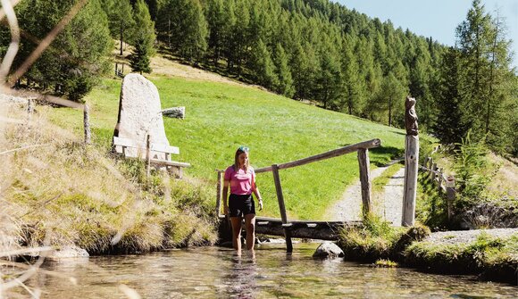 Mountain hike with Kneipp