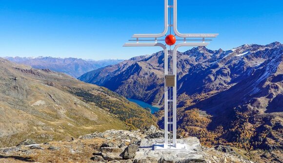 Gipfelwanderung: Mutspitze - Martelltal