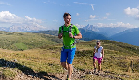 KRON AKTIV Medalges e Rifugio Ciampcios