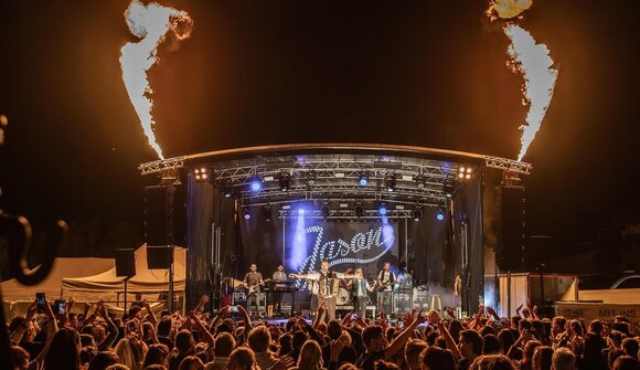Open Air Konzert Jason Nussbaumer