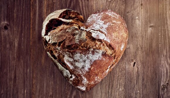 Pane con i cereali di montagna