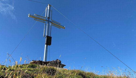 Escrusione: In vetta al Fallmetzer
