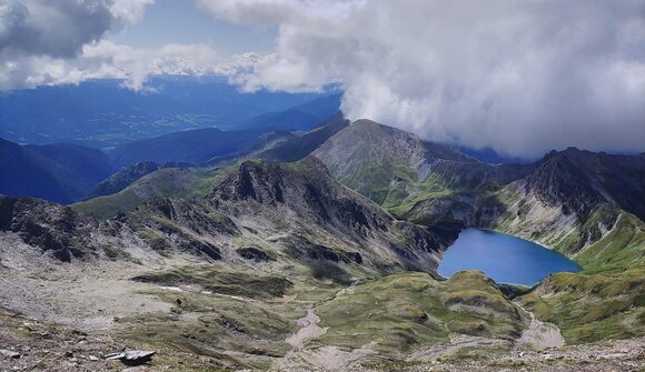 Bergwanderung zur Wilden Kreuzspitze