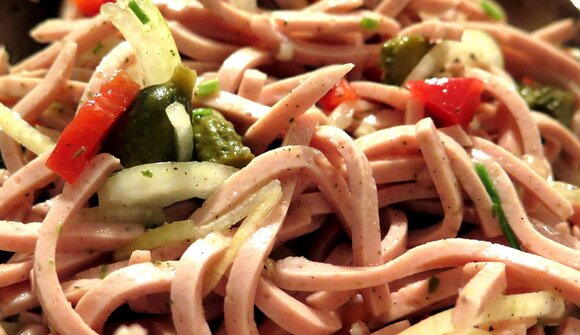 Wurstsalat-Sonntag - Bierstandl der FF