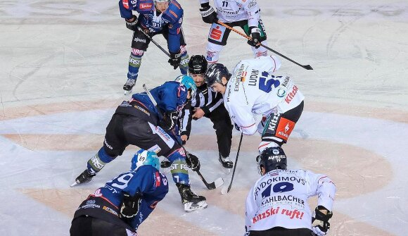 Hockey: Rittner Buam - Adler Kitzbühel