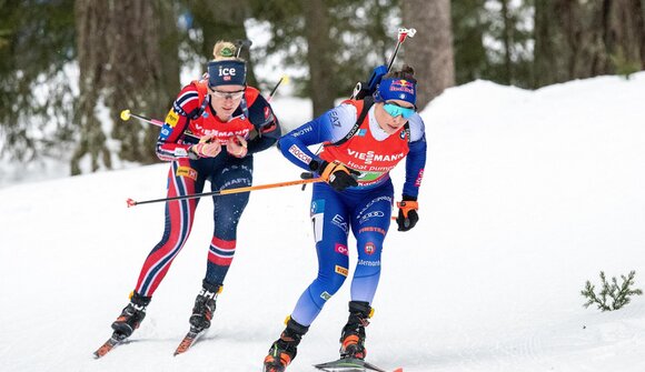 Olympia: Biathlon Sprint der Frauen