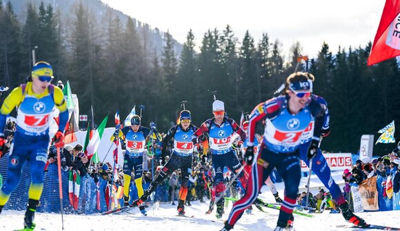 Olympiadi: Biathlon inseguimento uomini