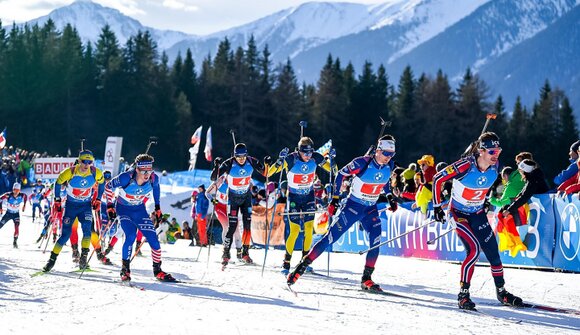 Olimpiadi: Biathlon Staffetta uomini