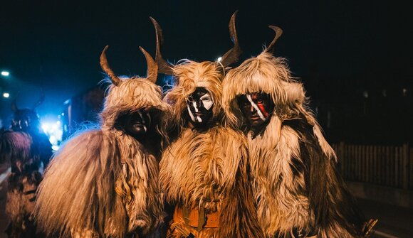Krampusumzug in Lana