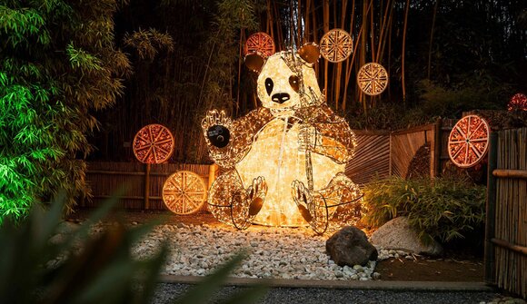 Lumagica: Giardini di Trauttmansdorff