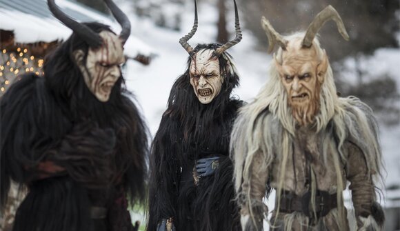 Krampusumzug in Pfalzen