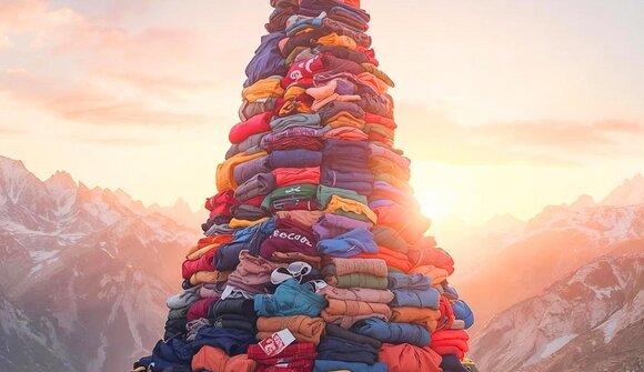 Campaign: Clothing mountain